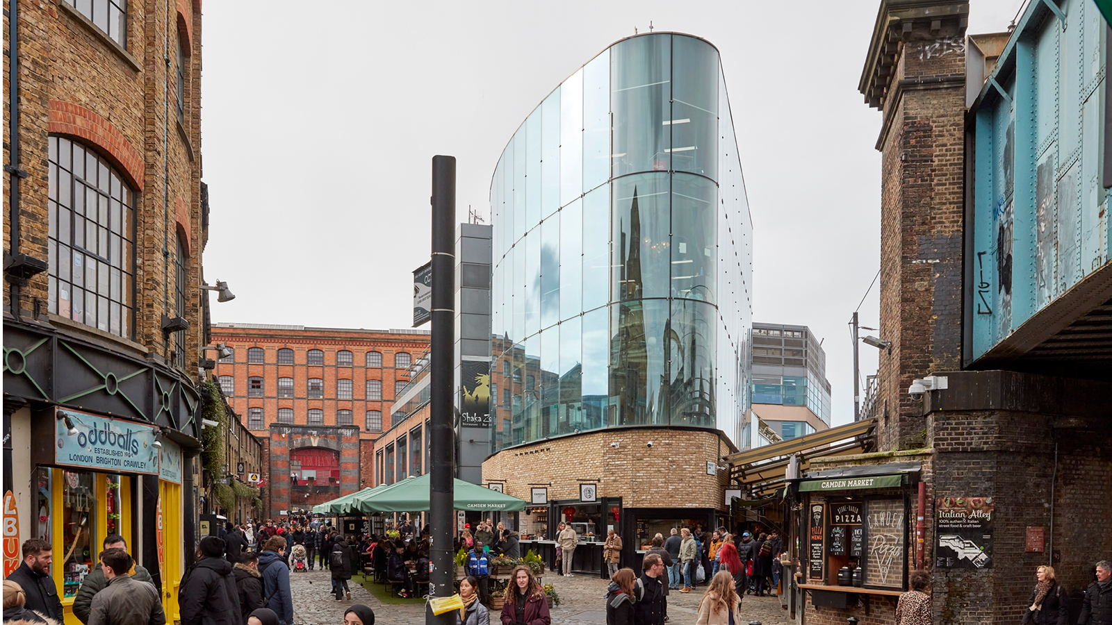 A curated guide to lunchtime in Camden